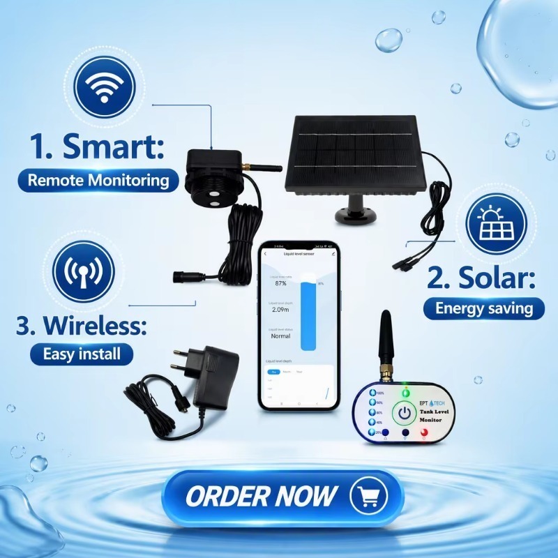 Tuya Smart - TLC2502P-S Tuya Smart Life Ultrasonic Level