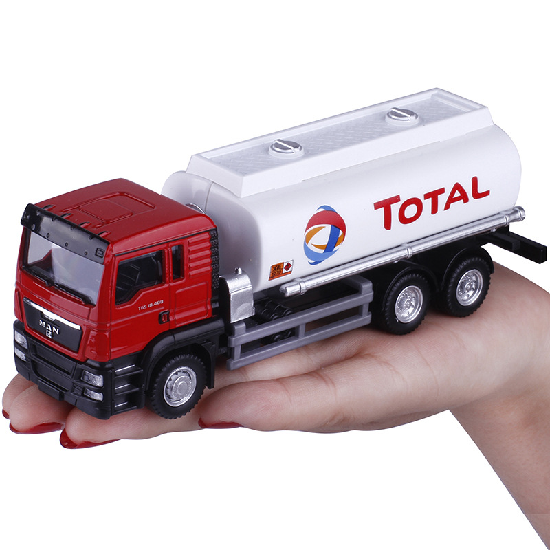 MAN SCANIA Oil Tank Truck TOTA - огляд і ціна Shelly