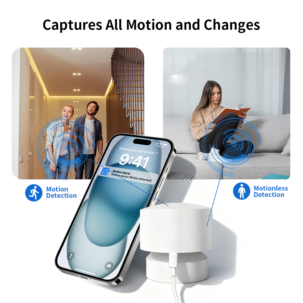 Zigbee or WiFi Smart Human Pre - огляд і ціна Tasmota