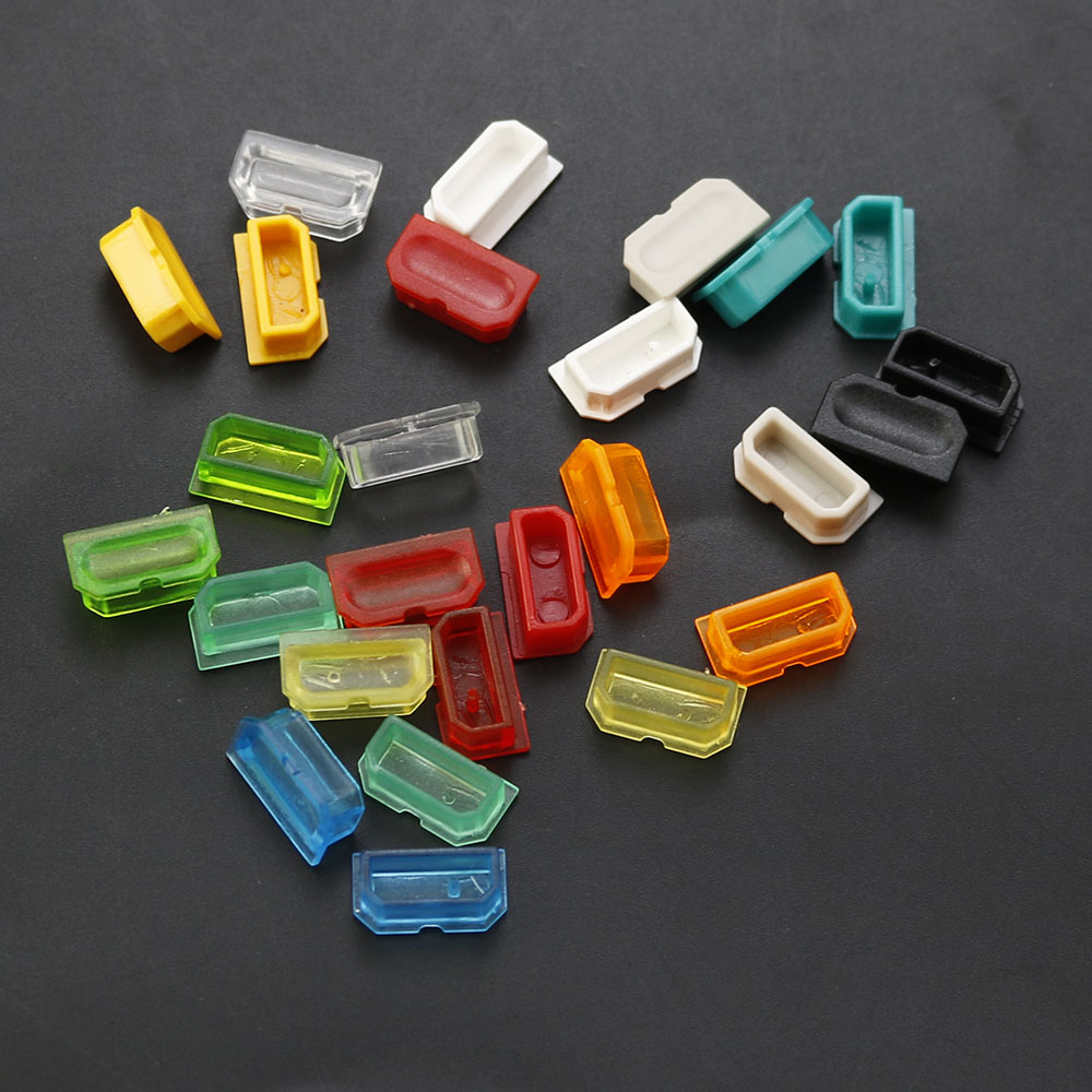 JCD 2pieces Multicolor Dust Co - огляд і ціна Shelly Plug