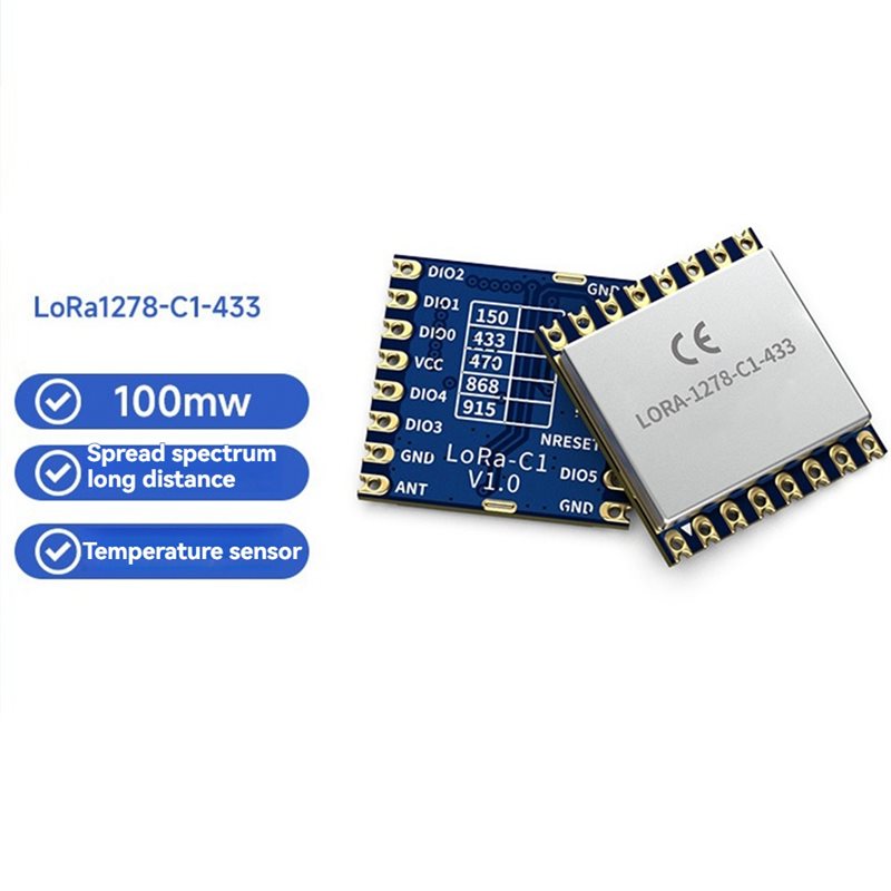 Lora1278-C1 433Mhz Wireless RF - огляд і ціна Smart Home Module Iot