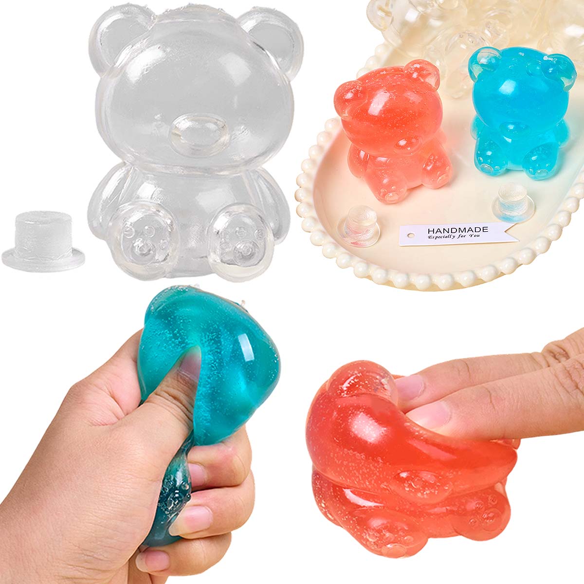 Cute Bear TPR Empty Ball Shell - огляд і ціна Shelly Plug