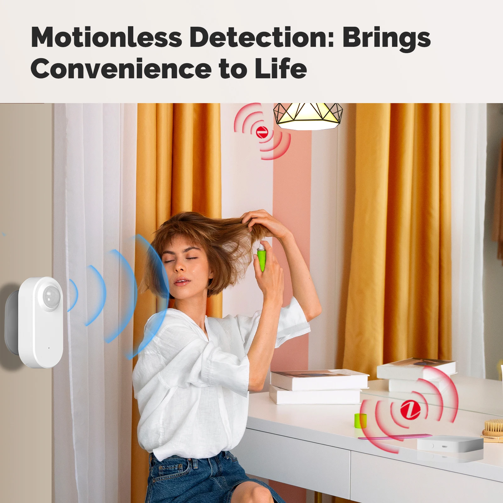 MOES Tuya ZigBee Human Presenc - огляд і ціна Tasmota