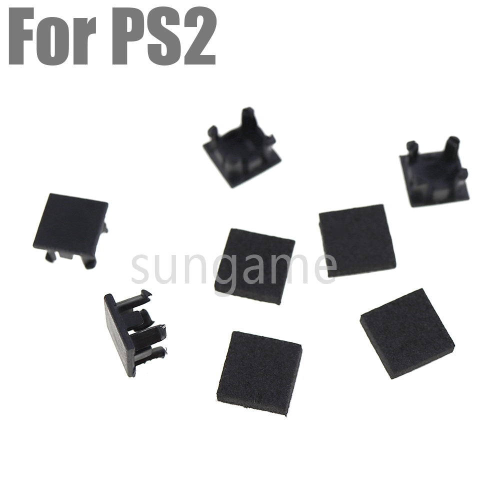 1set Dust Plug Set Rubber Feet - огляд і ціна Shelly Plug