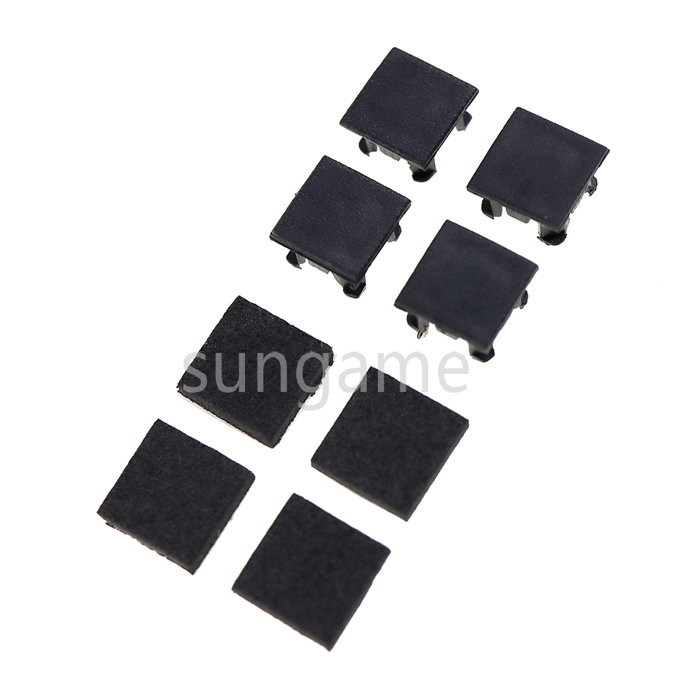 1set Dust Plug Set Rubber Feet - огляд і ціна Shelly Plug