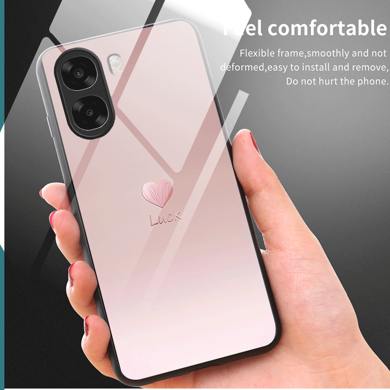 Hard Tempered Glass Case For O - огляд і ціна Shelly