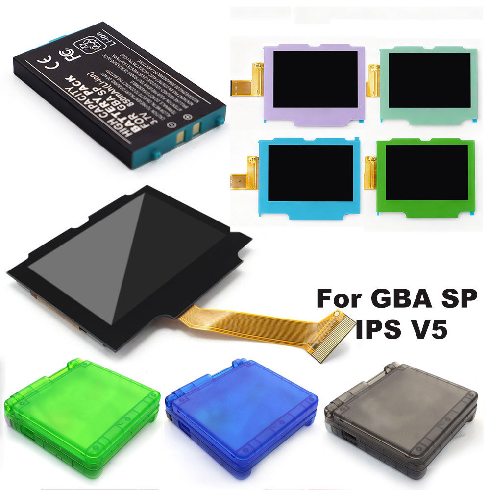 For GBA SP IPS LCD V5 Kits Plu - огляд і ціна Shelly Plug