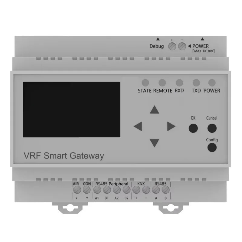 Smart VRF (Tuya Zigbee) Centra - огляд і ціна Tuya Smart