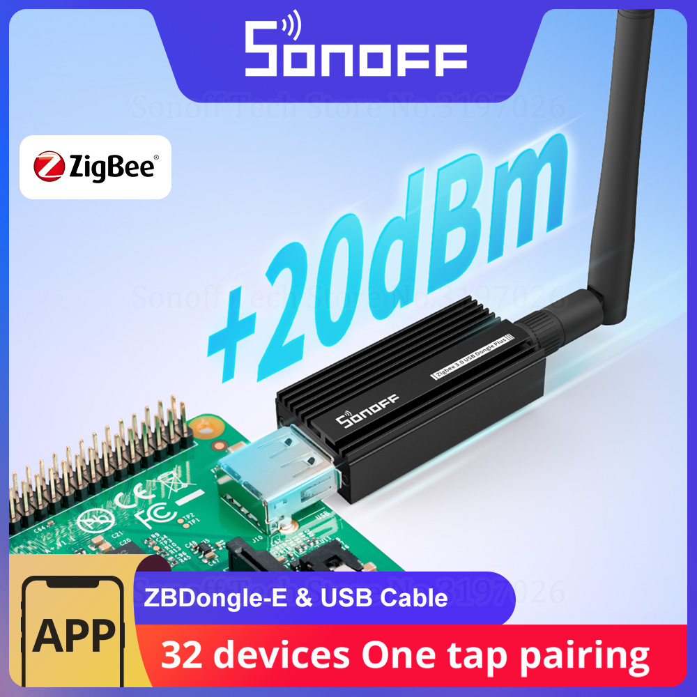SONOFF ZBDongle-E USB Dongle P - огляд і ціна Sonoff