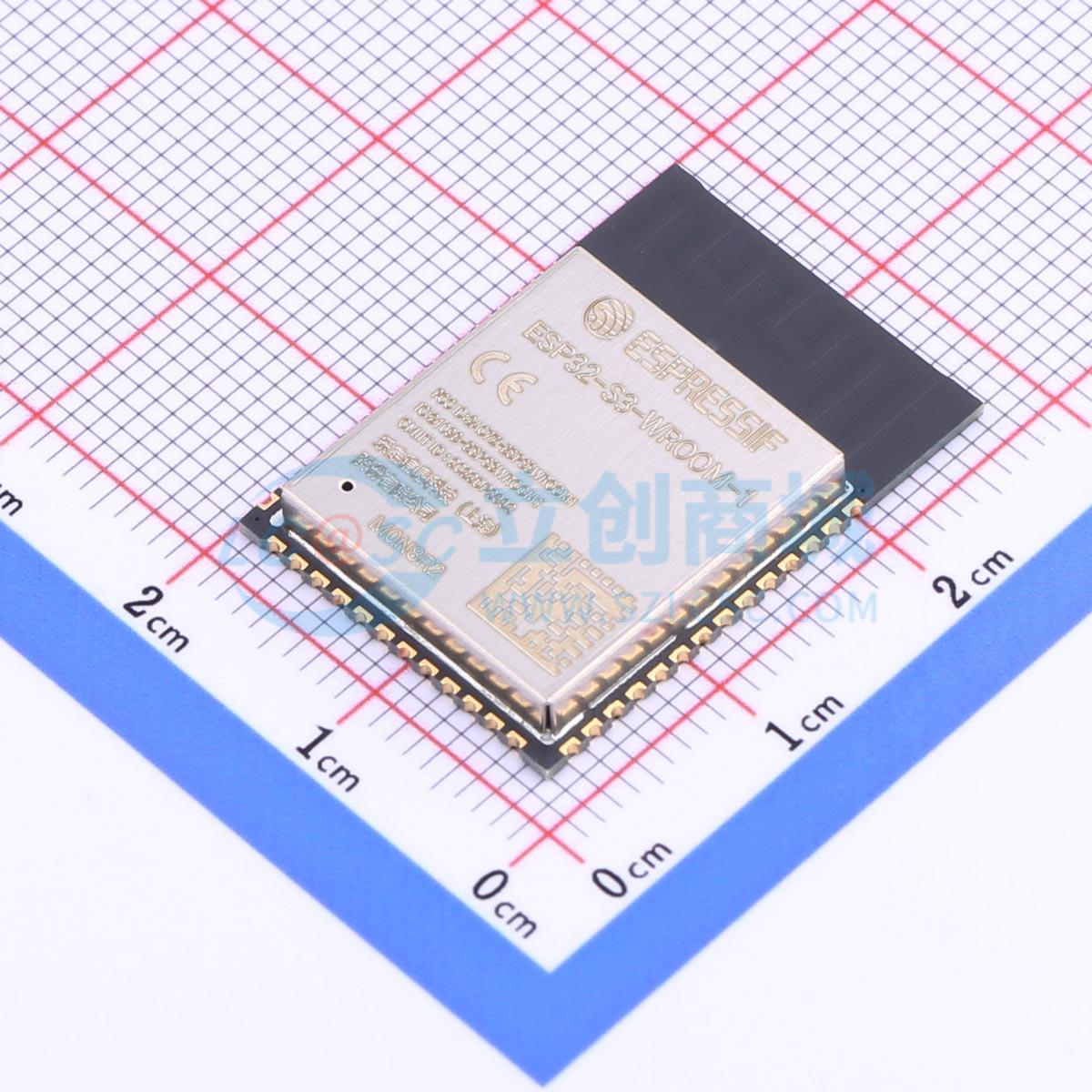 3pcs ESP32-S3-WROOM-1-N8R2 SMD - огляд і ціна Smart Home Module Iot