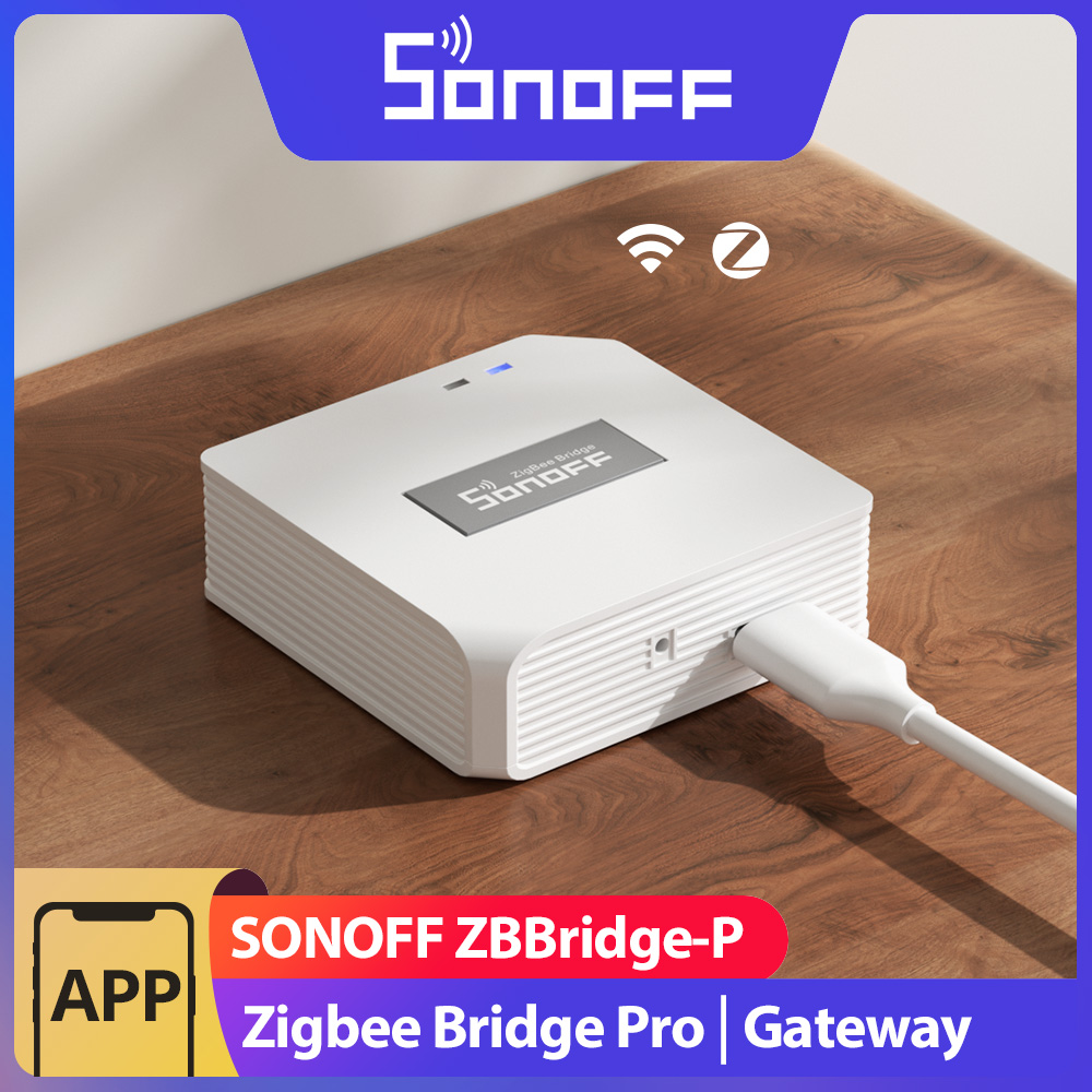 SONOFF ZB Bridge-P ZigBee Pro  - огляд і ціна Sonoff Basic