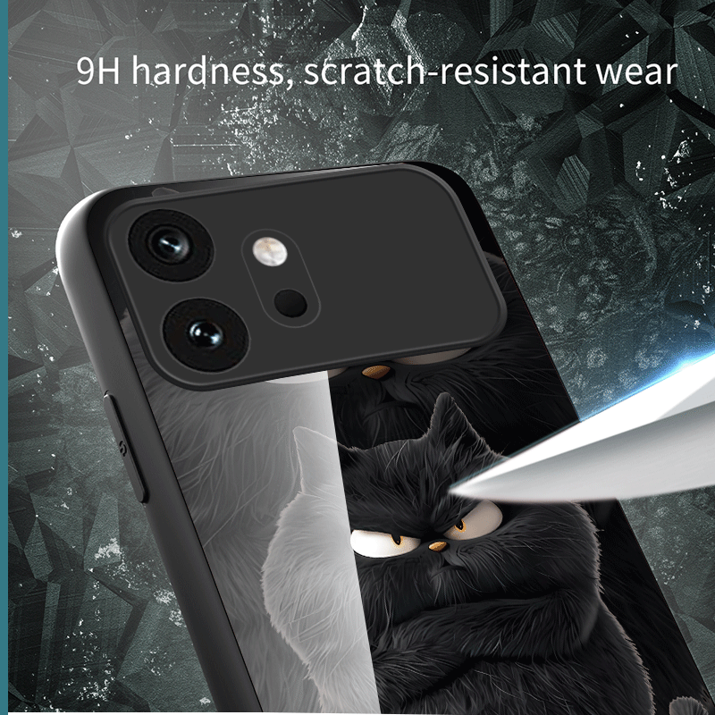 Hard Tempered Glass Case For H - огляд і ціна Shelly