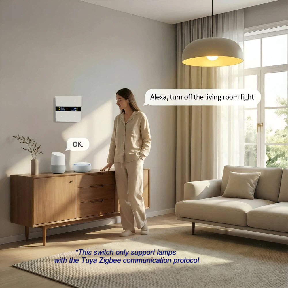 M8 Pro Zigbee Smart Switch Pan - огляд і ціна Smart Relay Tuya