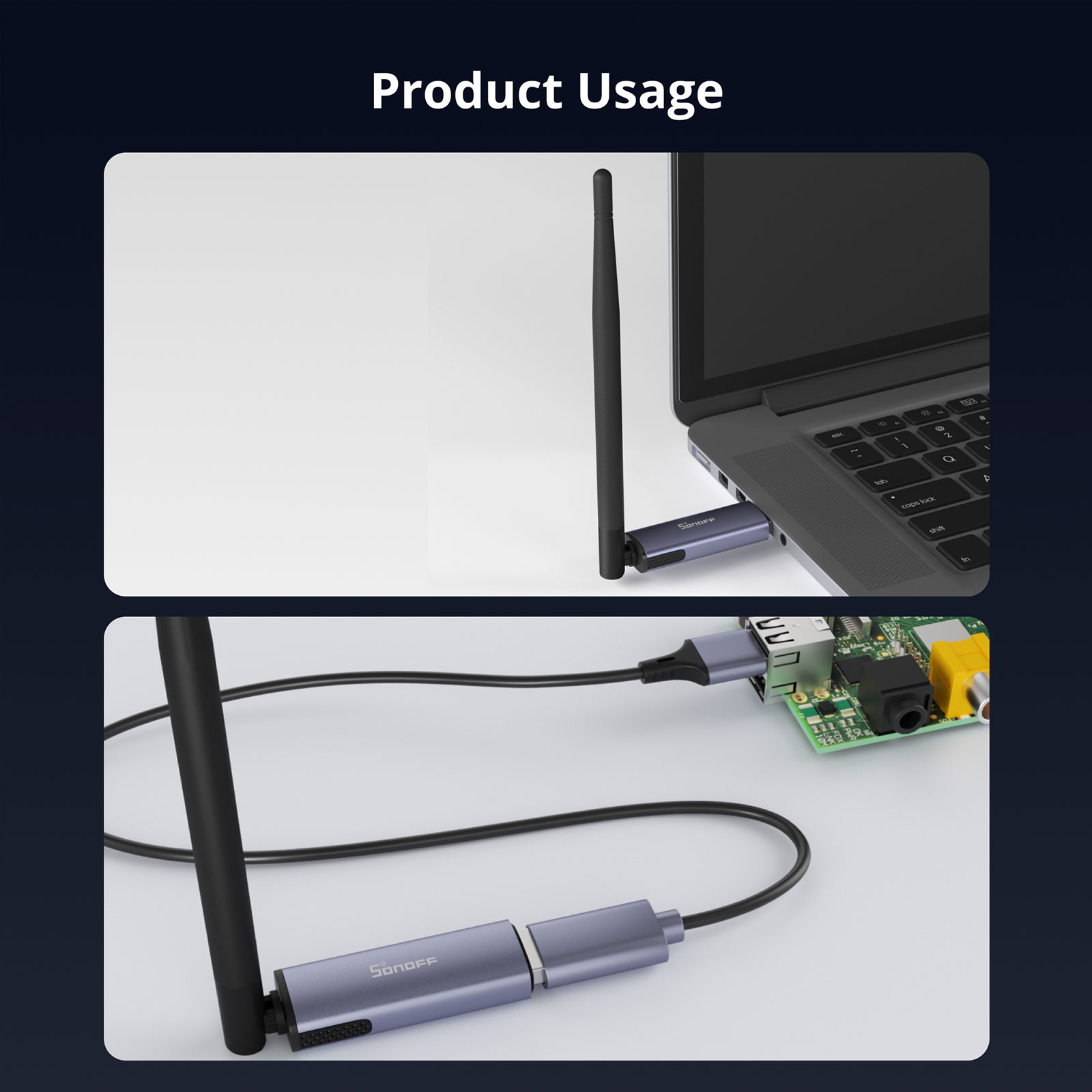 SONOFF Dongle Plus MG24 Zigbee - огляд і ціна Sonoff