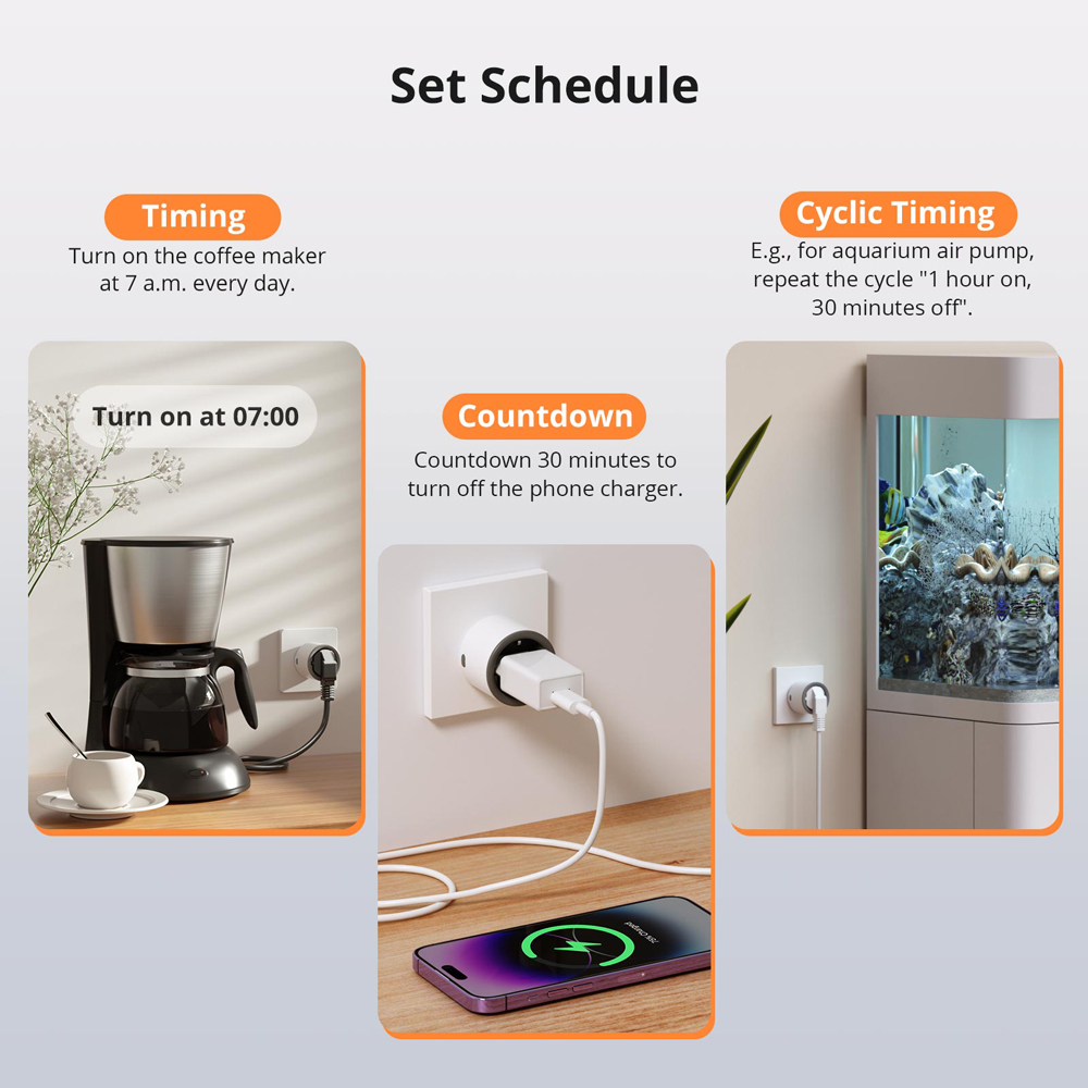 SONOFF S60 EU 16A IPlug Wi-Fi  - огляд і ціна Sonoff
