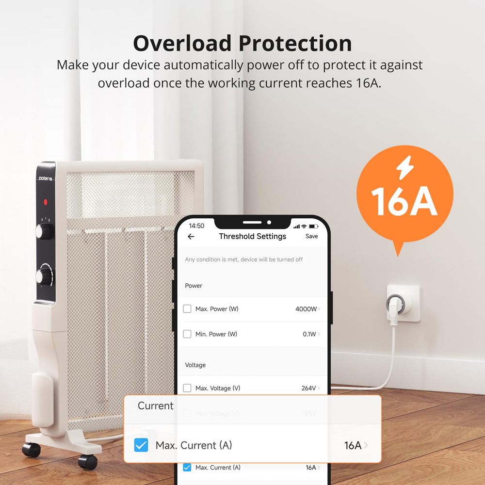 SONOFF S60 EU 16A IPlug Wi-Fi  - огляд і ціна Sonoff