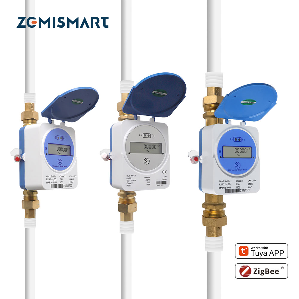 Zemismart Zigbee Smart Ultraso - огляд і ціна Home Assistant Tuya