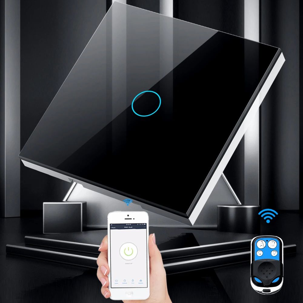 Tuya EU WiFi+RF433 Smart Remot - огляд і ціна Smart Relay Tuya